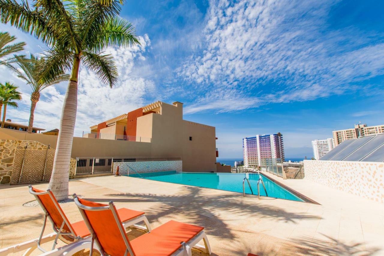 Paraiso Pool And Sea View - Tenesol Rentals Адехе Экстерьер фото