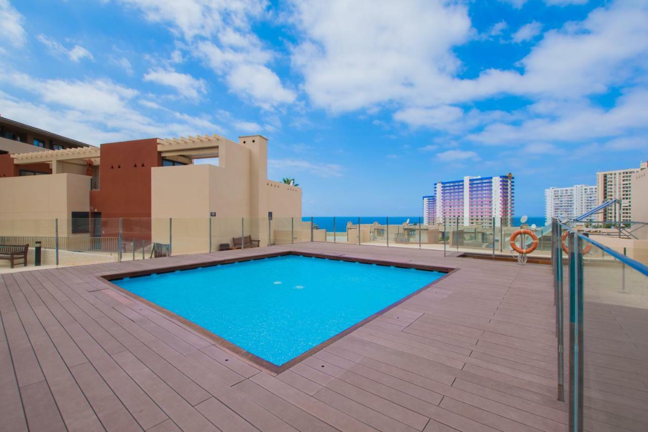 Paraiso Pool And Sea View - Tenesol Rentals Адехе Экстерьер фото
